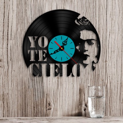 Amy Winehouse - Reloj de pared de disco de vinilo, Amy Winehouse hecho a  mano para cocina, oficina, dormitorio, póster de pared ideal de Amy  Winehouse